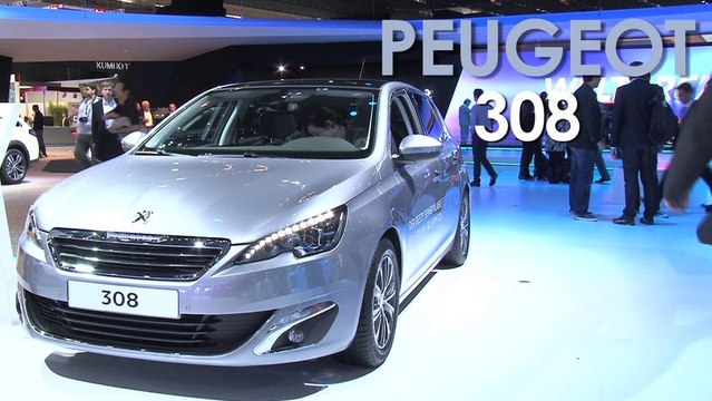 Focus de L'argus sur la nouvelle Peugeot 308 - IAA 2013