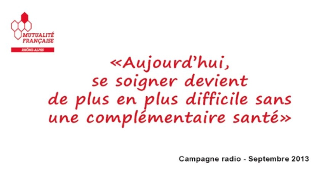 Mutualité française Rhône-Alpes - la différenciation mutualiste