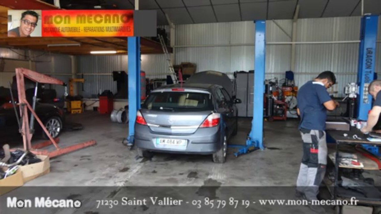 Mon mécano, garage  - Montceau les Mines - Le Creusot - Chalon sur Saône - 71