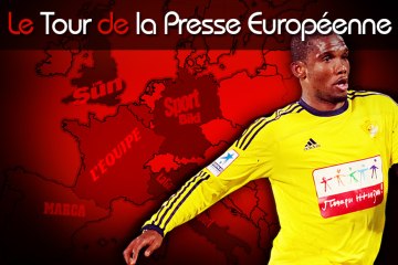 Eto'o ne voulait plus de Mourinho, Llorente vers le Barça ? Le Tour de la Presse Européenne !