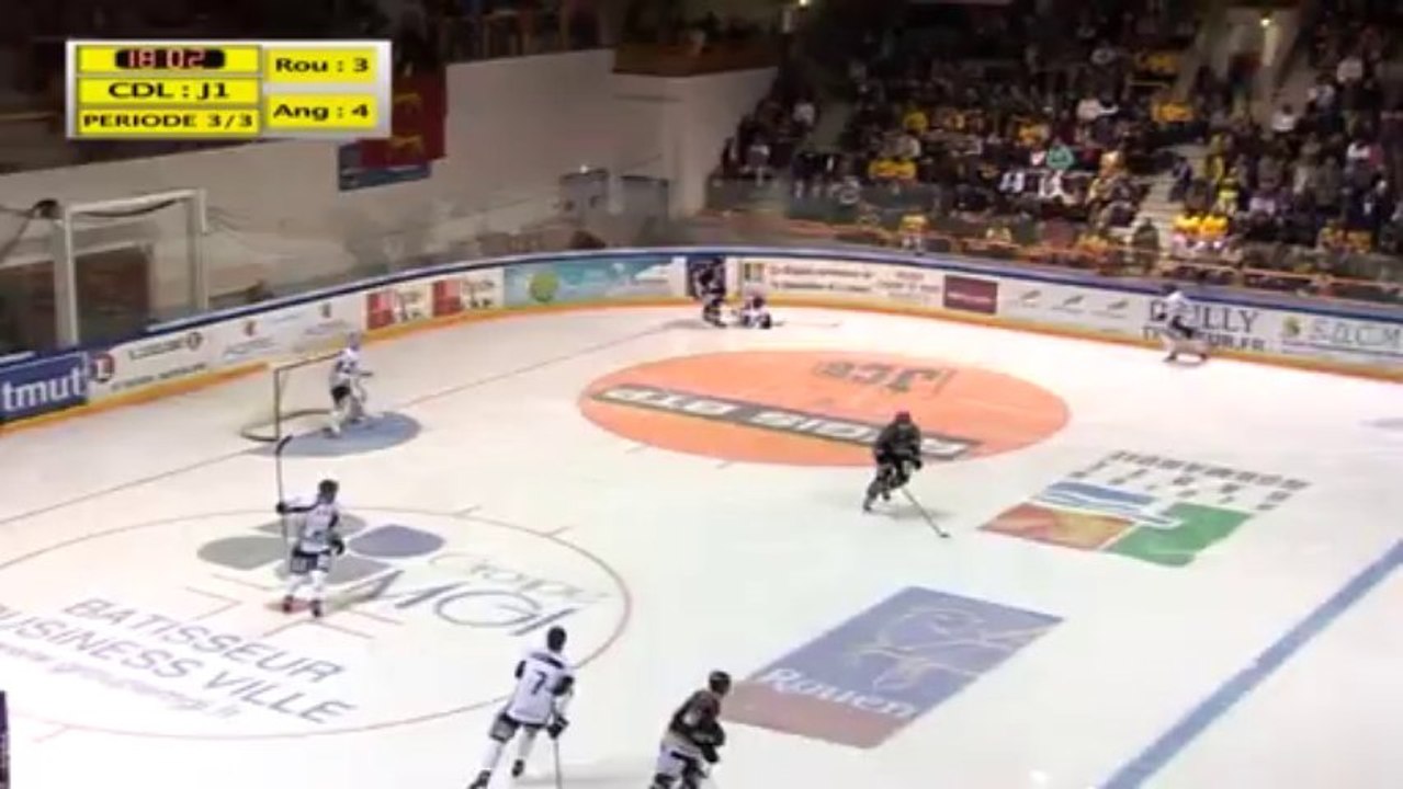 Rouen vs Angers : phase de poule de la Coupe de la Ligue : 1 ère journée