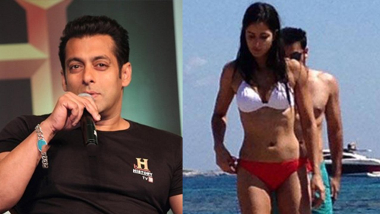 Salman Khan Supports Katrina Kaif For Her Bikini Controversy!