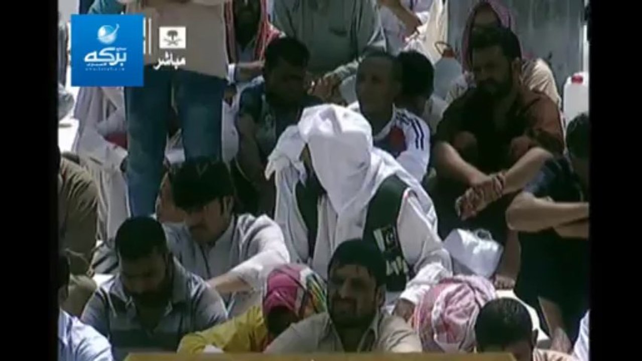 خطبة الشيخ سعود الشريم من الحرم المكي الشريف بعنوان " الوعي "