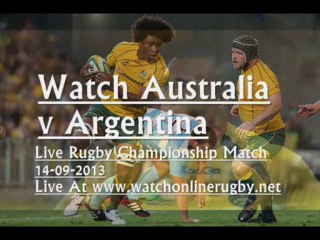 Live Bing Rugby Australia vs Argentina