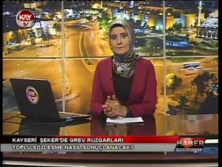 KAYTV ANA HABER BÜLTENİ 12 EYLÜL 2013