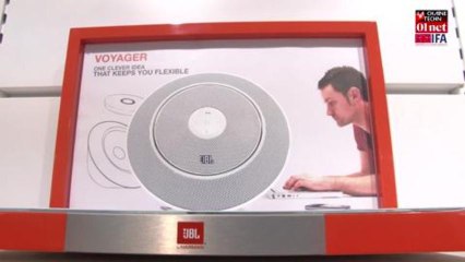 IFA 13 : JBL/AKG, du son haut en couleurs