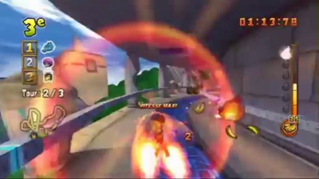 Donkey Kong : Jet Race - Grand Prix de la Jungle : Coupe Diamant (Expert)