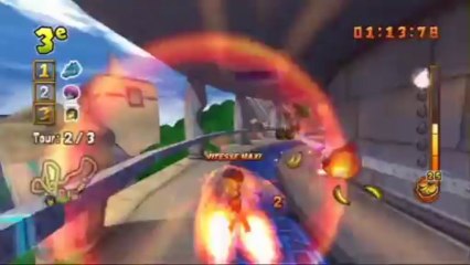 Donkey Kong : Jet Race - Grand Prix de la Jungle : Coupe Diamant (Expert)