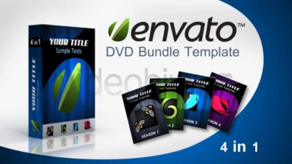 Commercialized Element Season DVD bundle - After Effects Template