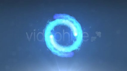 Smoke Magical Wave Logo - After Effects Template