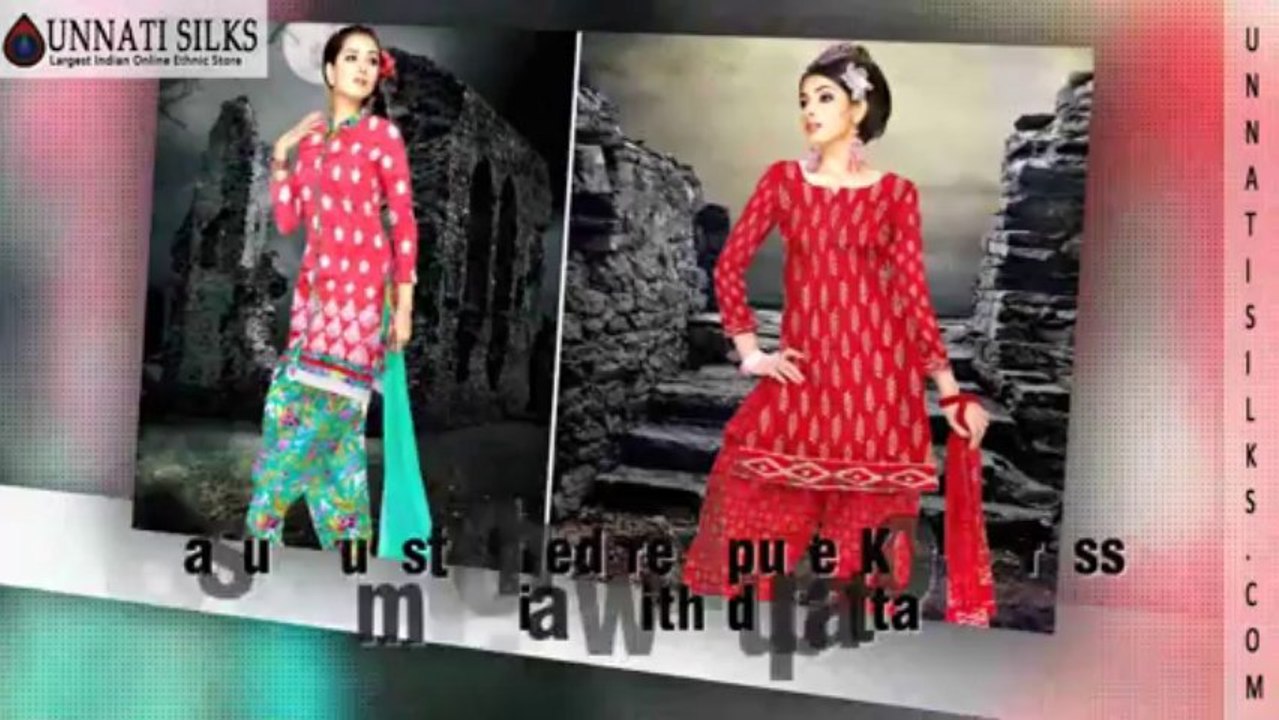 Bollywood Red salwar kameez online, buy Red color Indian Punjabi suit