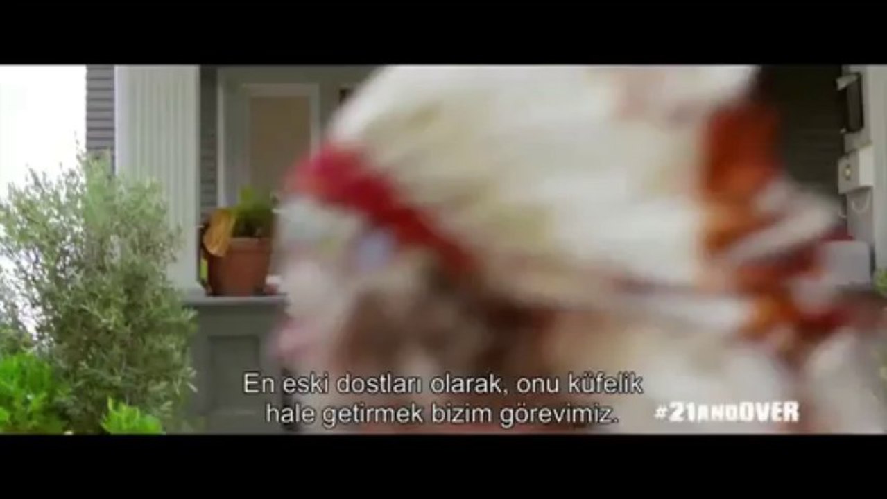 Çılgın Doğumgünü (21 and Over) _ Türkçe Altyazılı Fragman