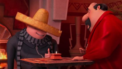 ÇILGIN HIRSIZ 2_DUBLAJLI KLİP_EDUARDO GRU'NUN ACISINI PAYLAŞIYOR