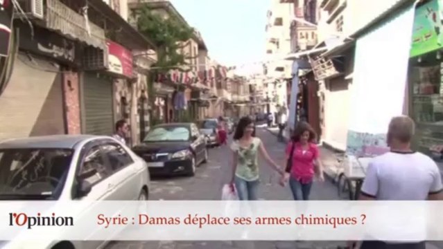 60 : Syrie : Damas déplace ses armes chimiques ?