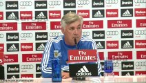 Ancelotti confirma que Bale jugará en El Madrigal
