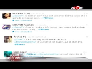 Do you think Salman Khan still has a soft corner for Katrina Kaif   Twitter Response #PBNews