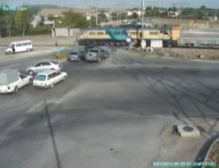 Mobese görüntüleri sürücü hatalarını gözler önüne serdi