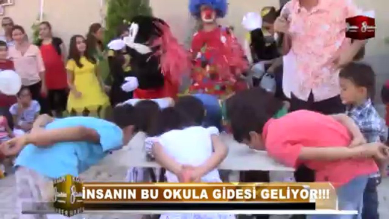NACİYE SUNA OKTAY TEKİN ANAOKULU AÇILIŞI 8.GÜN HABER