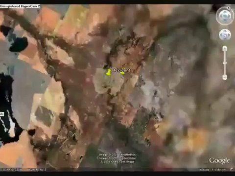 Images insolites avec Google Earth