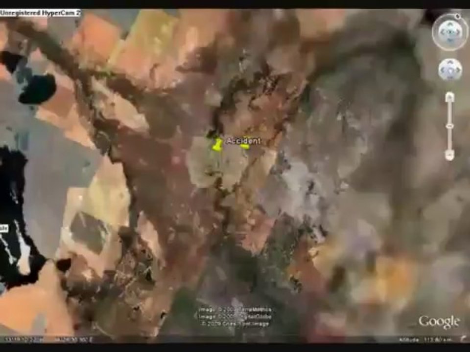 Images insolites avec Google Earth