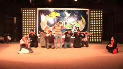 Interactive Theatre Performance on Masculinity