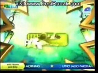 Allama Muhammad Ali Abid Qambary, in Geo TV Program, Utho Jago pakistan,(10-8-12)