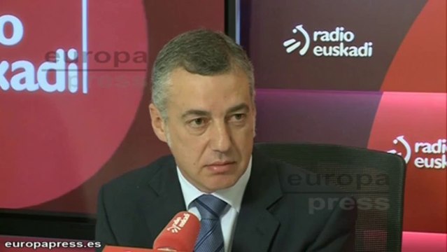 Urkullu desarme ETA: “Tienen que suceder cosas”