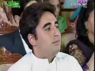 bilawal and aseefa bhutto zardari at awan-e-sadar-13 august 2012