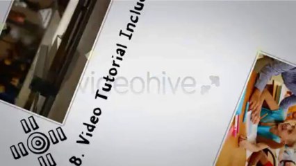 Whiteboard Tutorial Site Teaser - After Effects Template