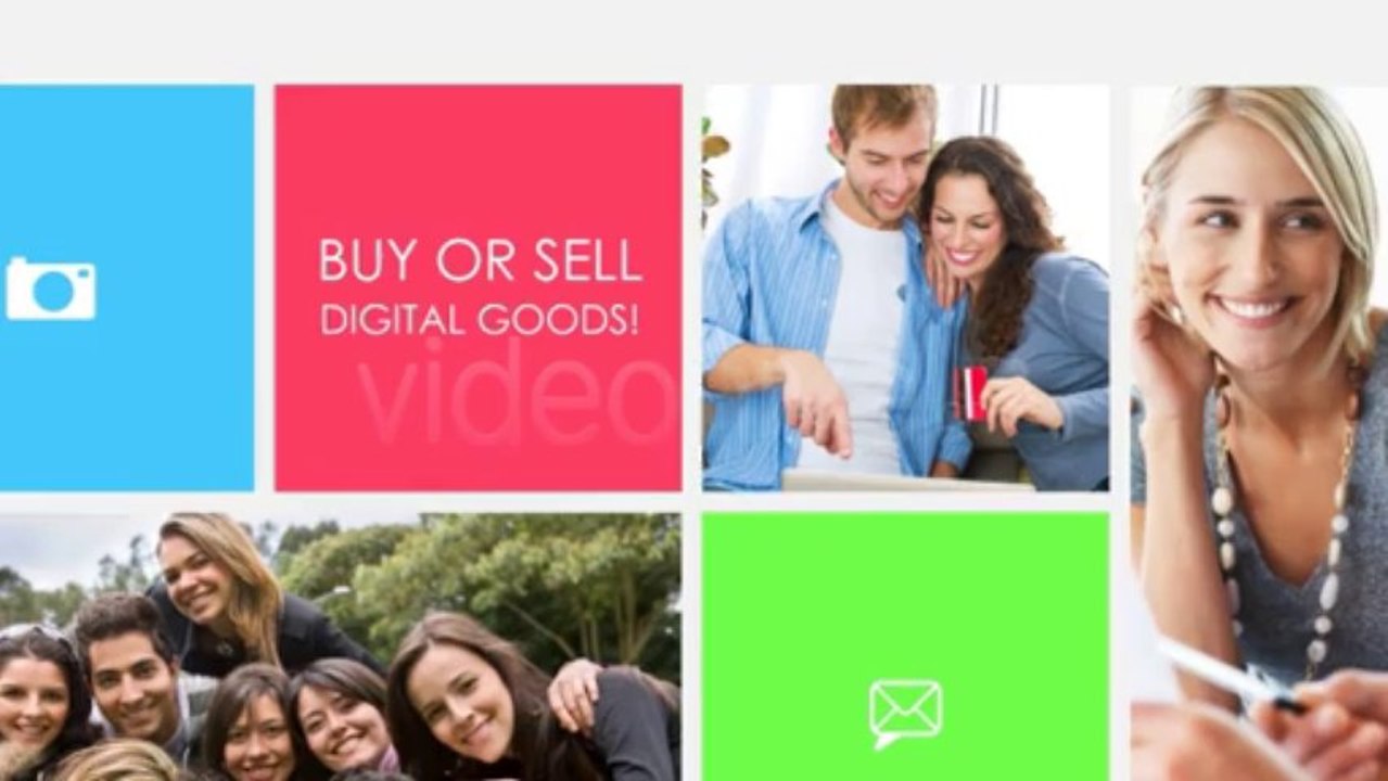 Tiles Presentation - After Effects Template