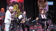 Rencontre musicale entre Trio Grande & Matthew Bourne et Driss El Maaloumi Quartet au Festival de Jazz au Chellah