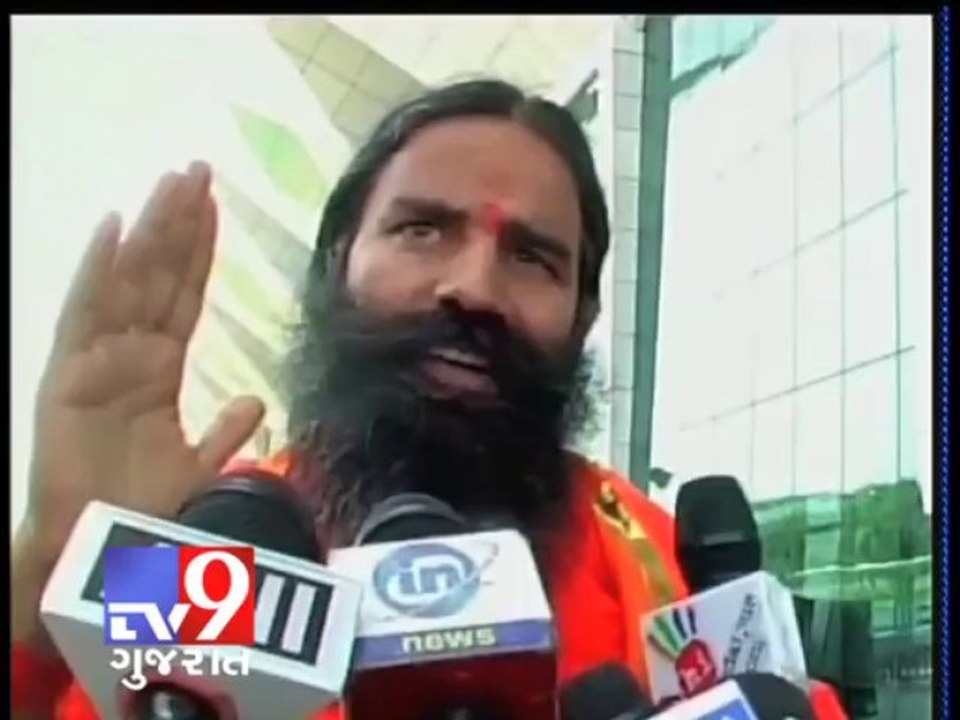 Tv9 Gujarat - Advani will respect public mood on Narendra Modi : Baba Ramdev