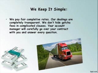 Freight Factoring for Carrier Fleets