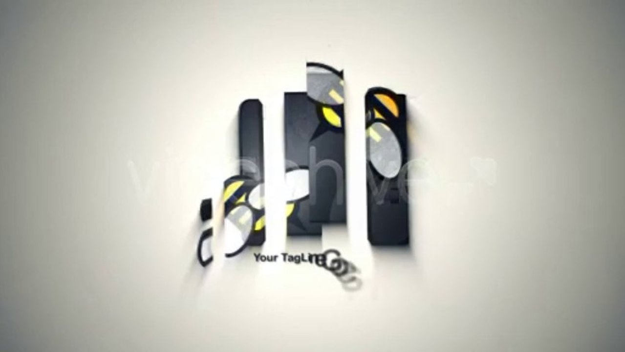 Clean Logo V4 - 3D - After Effects Template
