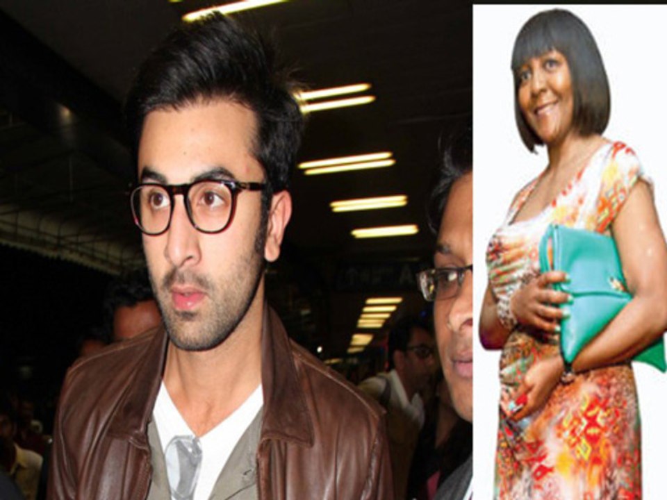 Mandelas Granddaughter Says Ranbir Is Hot