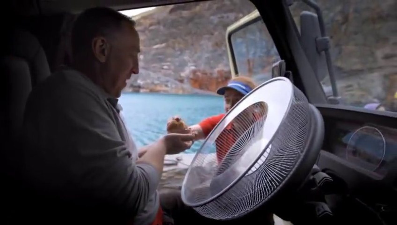 Un hamster conduit un camion Volvo - Pub énorme de VOLVO TRUCKS