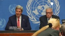 Kerry-Lavrov görüşmesinden tarih için tarih çıktı