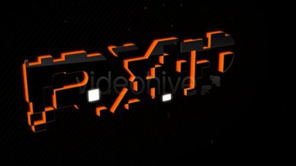 Square Logo Reveal - After Effects Template