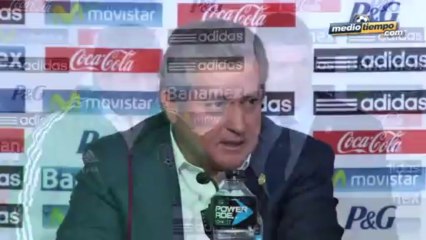 Que la papa caliente sea papa de oro: Víctor Manuel Vucetich