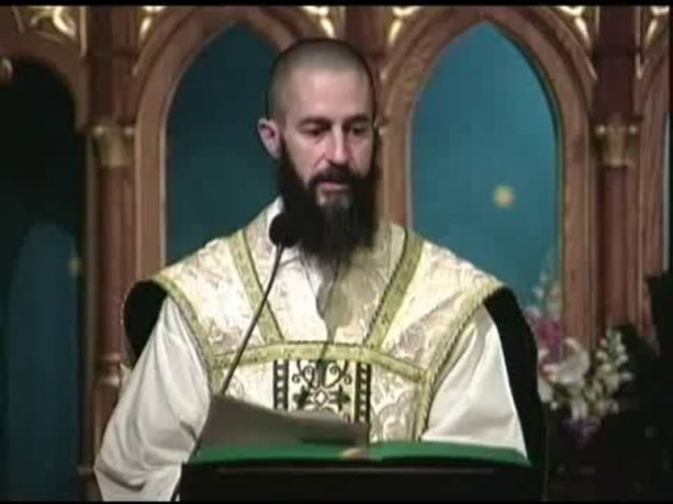 Sep 13 - Homily:  The Greatest Preacher Called