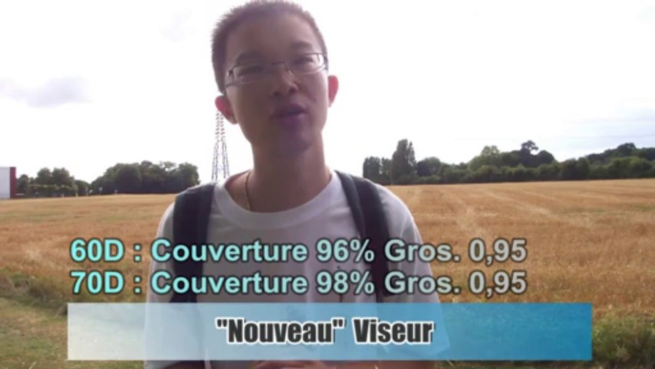 Canon 70D, Différences et Nouveautés par rapport au 60D