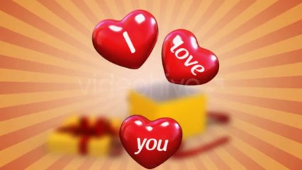 Gift Box (Custom-Wrapped) - After Effects Template