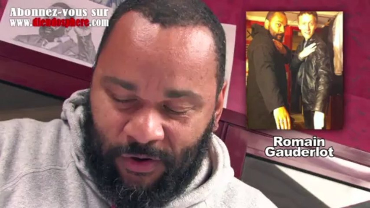 Dieudonné - Soutien TOTAL aux militaires quenelliers