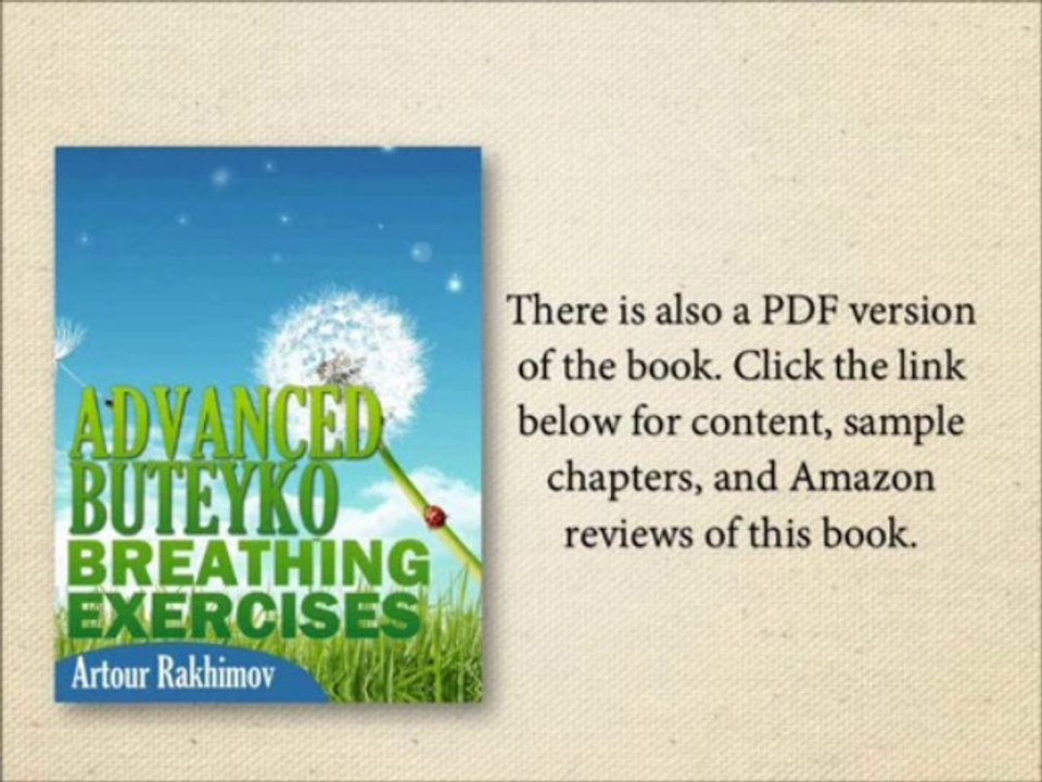 Advanced Buteyko Breathing Exercises (Trailer)
