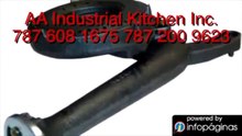 AA Industrial Kitchen Inc. | Equipo industrial de cocina San Juan
