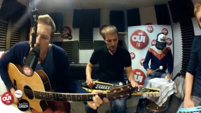 Girls in Hawaii - Not Dead - Session Acoustique OÜI FM