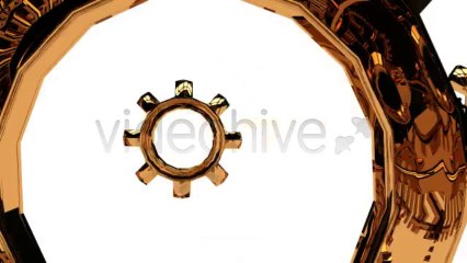 Gears Logo - After Effects Template