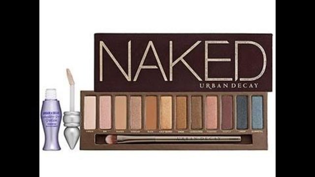 Urban Decay and Inglot eye shadow palette review