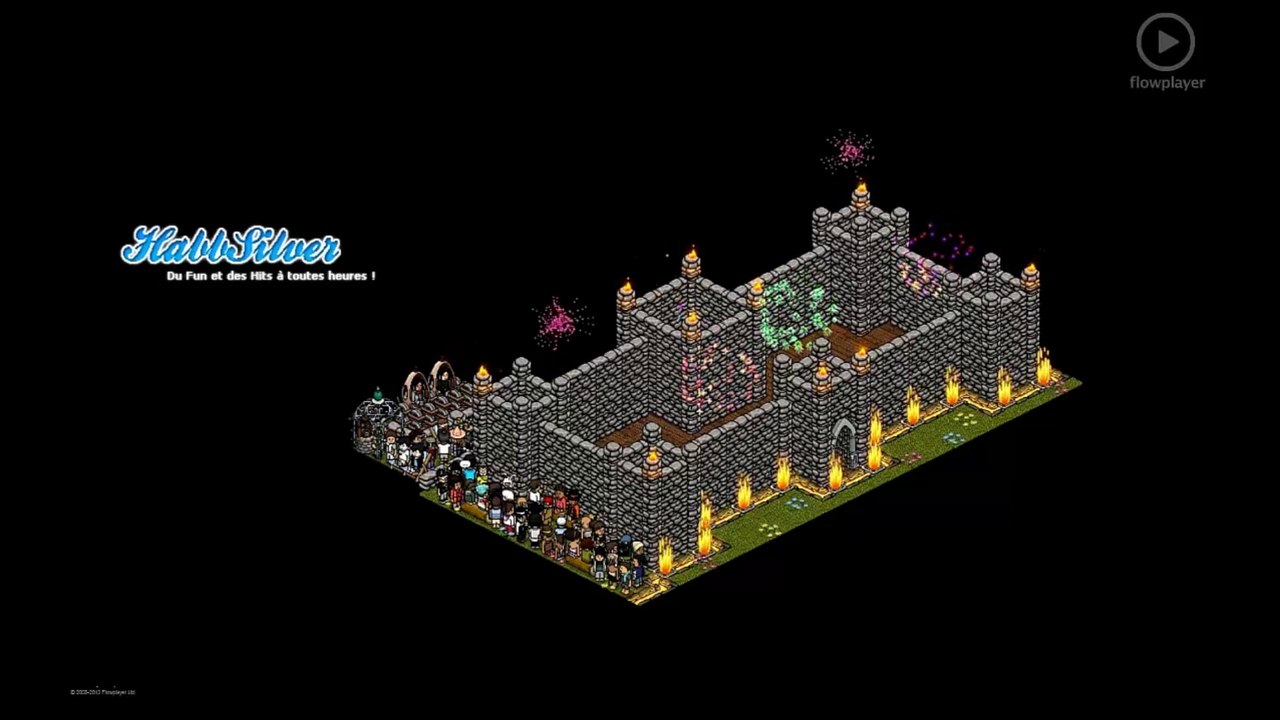 Le grand feu d'artifice habbo ! (31 août 2013)