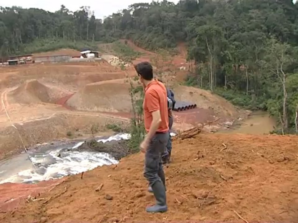 Gabon : magazine "Objectif développement" Partie 1 (Micro-centrale hydroélectrique)